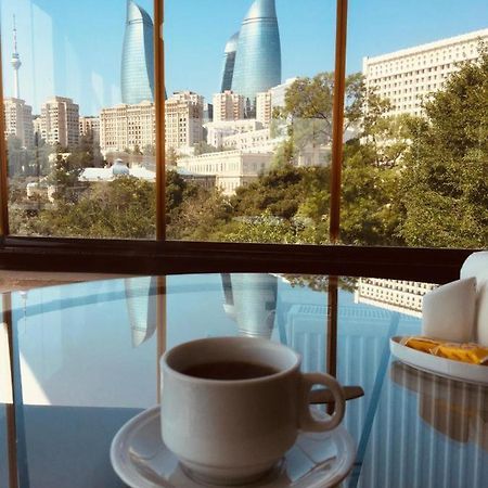 City Walls Hotel Baku Exteriör bild