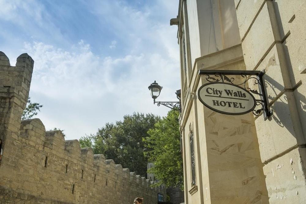 City Walls Hotel Baku Exteriör bild