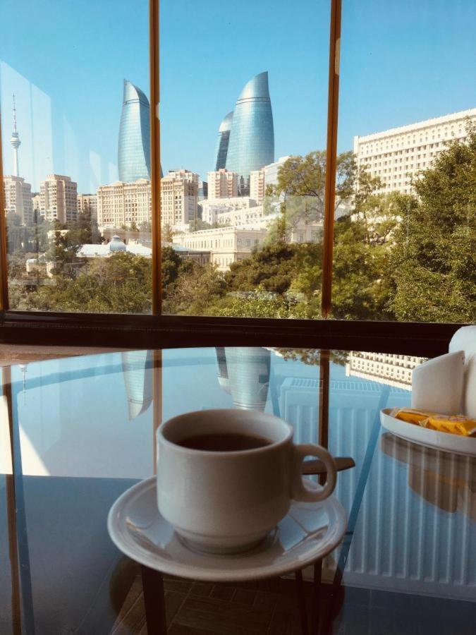 City Walls Hotel Baku Exteriör bild