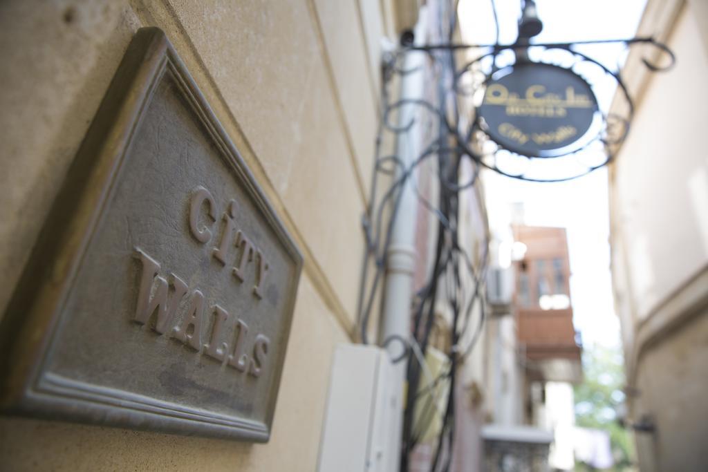 City Walls Hotel Baku Exteriör bild