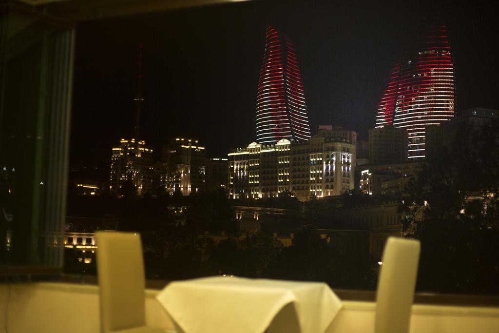 City Walls Hotel Baku Exteriör bild