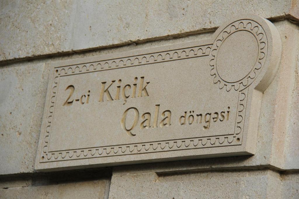City Walls Hotel Baku Exteriör bild