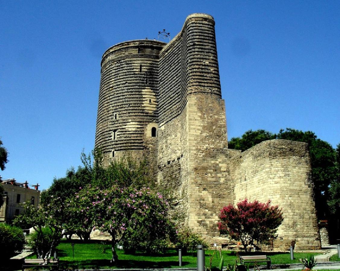 City Walls Hotel Baku Exteriör bild