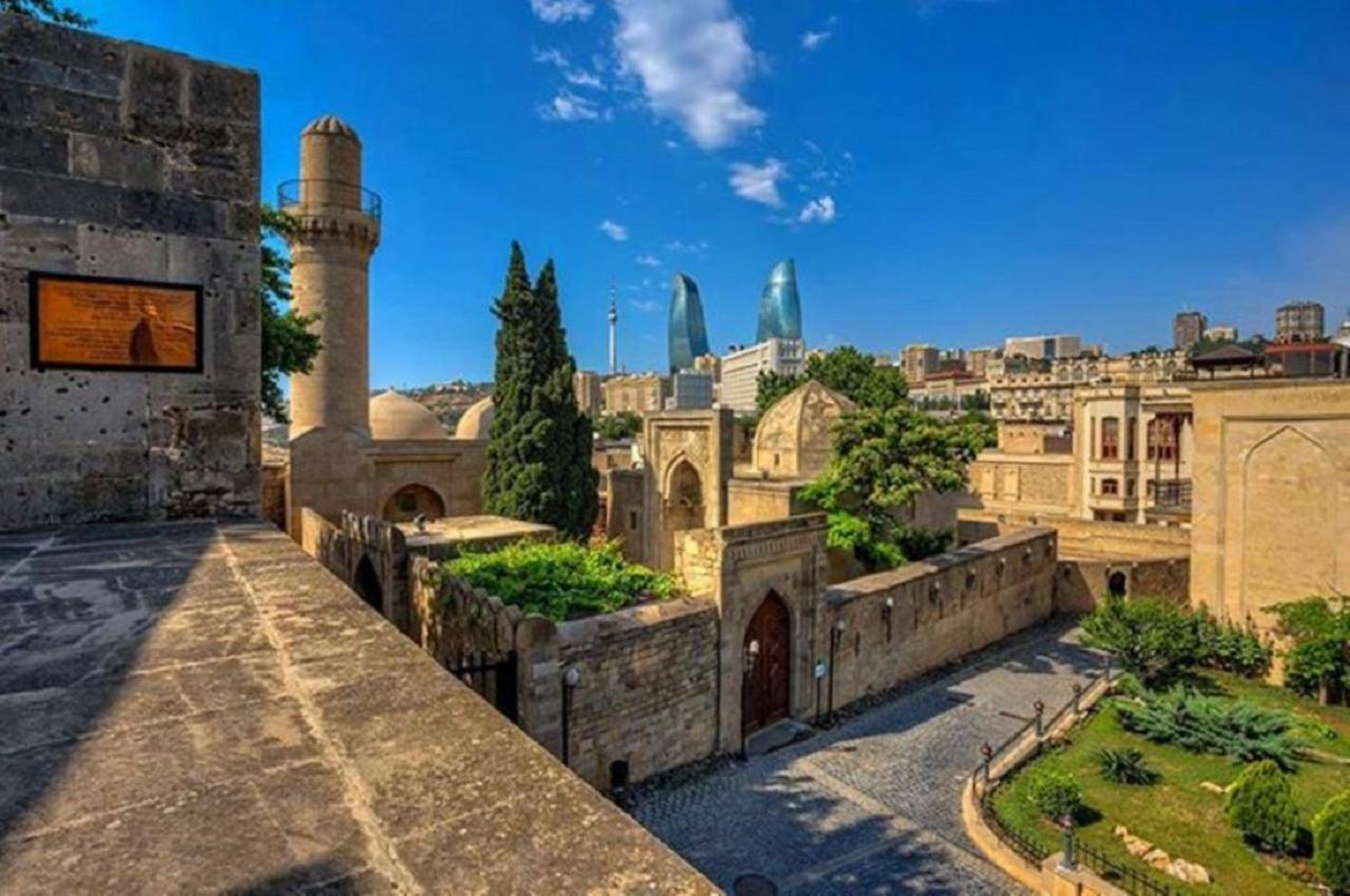 City Walls Hotel Baku Exteriör bild