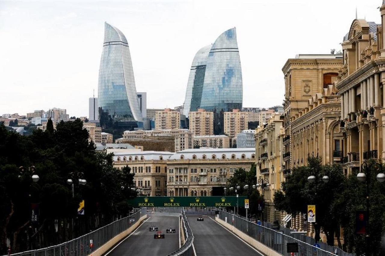 City Walls Hotel Baku Exteriör bild