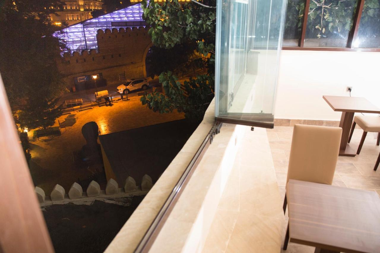 City Walls Hotel Baku Exteriör bild
